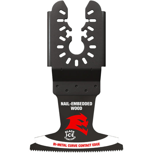 Demo Demon™ 2-1/2" Universal Fit Bi-Metal Oscillating Blades for Nail-Embedded Wood