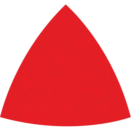 Feuilles abrasives triangulaires de 3-1/8" Hook & Lock™ grain 120 pour ponceuse de détail