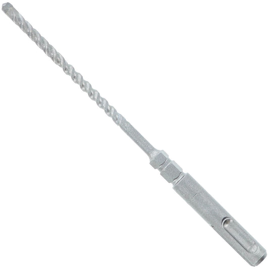 Full Carbide Head Concrete Anchor Hammer Drill Bit, 3/16", SDS-Plus Shank, Carbide