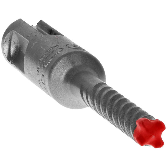 Rebar Demon™ 4-Cutter Full Carbide Head Hammer Drill Bits, 3/16", SDS-Plus Shank, Carbide