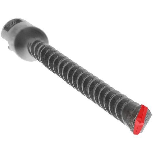 2-Cutter Carbide-Tipped Hammer Drill Bit, 7/32", SDS-Plus Shank, Carbide