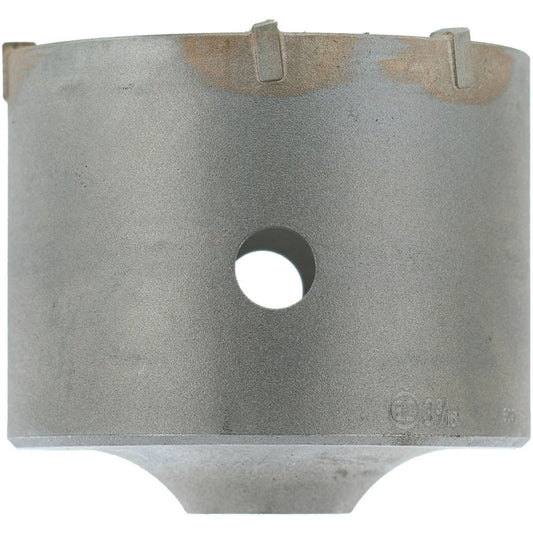 SDS-Plus Carbide Tipped Thin Wall Core Bit, 3-3/16", 3" Depth of Cut