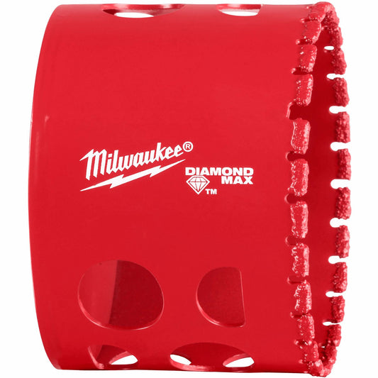 Diamond Max™ Hole Saw Bit, 2-3/8", 1-1/2" Depth of Cut, Diamond