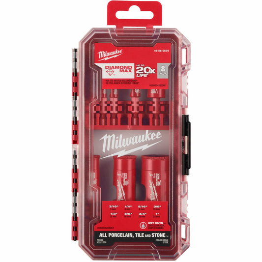 Jeu de Scies Cloches Diamond Max™ de 8 Pièces