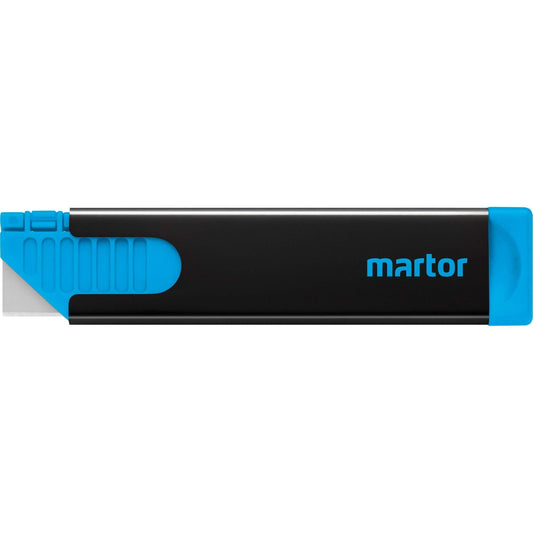Secunorm Handy Retractable Knife with Painted Handle, 8.5 mm, Stainless Steel