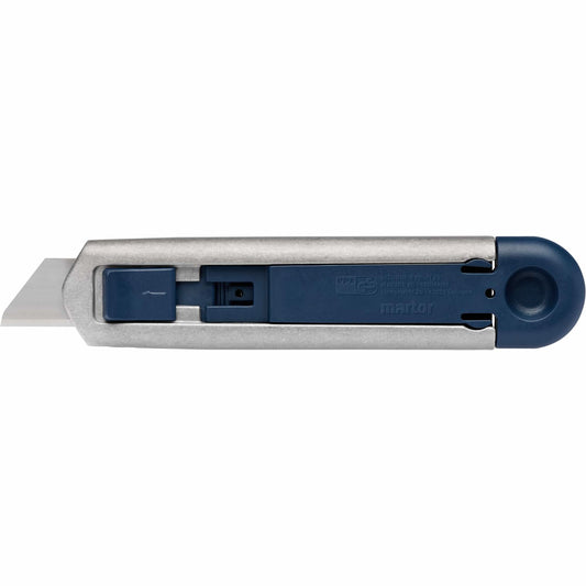 Secunorm Profi 25 MDP with Blunt Tip Blade, 18 mm, Stainless Steel, Heavy-Duty, Aluminum Handle