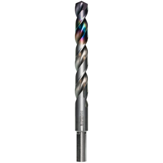 Metal Demon™ Drill Bit for Mild, Hardened and Stainless Steels, 1/2", 130° Point