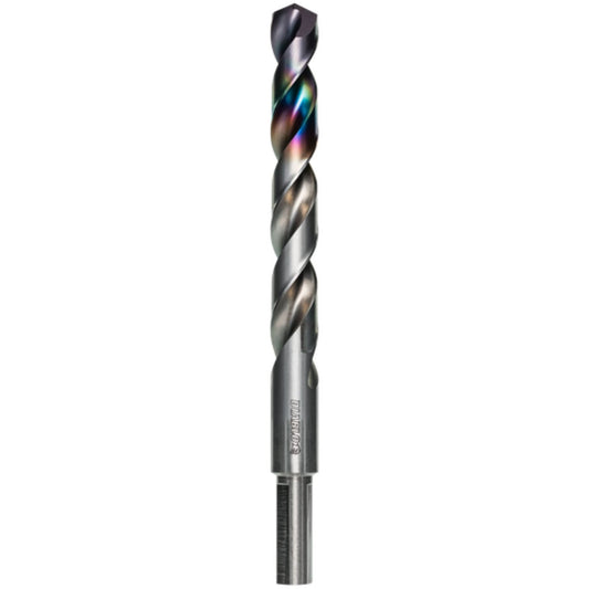 Metal Demon™ Drill Bit for Mild, Hardened and Stainless Steels, 15/32", 4" Flute, 130° Point