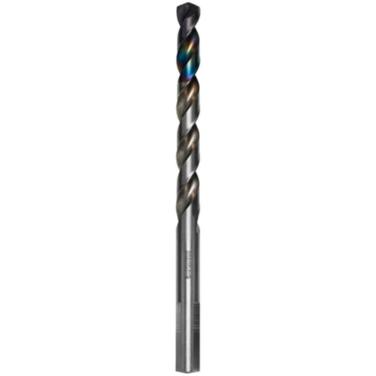 Metal Demon™ Drill Bit for Mild, Hardened and Stainless Steels, 19/64", 3" Flute, 130° Point