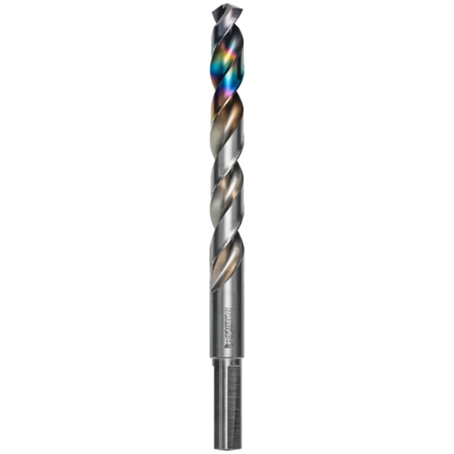 Metal Demon™ Drill Bit for Mild, Hardened and Stainless Steels, 25/64", 3-2/5" Flute, 130° Point