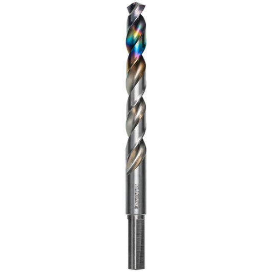 Metal Demon™ Drill Bit for Mild, Hardened and Stainless Steels, 25/64", 3-2/5" Flute, 130° Point