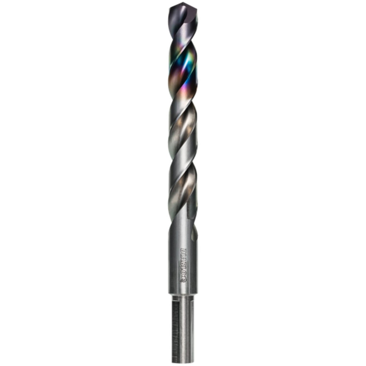 Metal Demon™ Drill Bit for Mild, Hardened and Stainless Steels, 31/64", 4" Flute, 130° Point