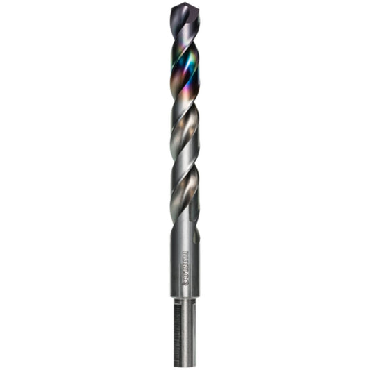 Metal Demon™ Drill Bit for Mild, Hardened and Stainless Steels, 31/64", 4" Flute, 130° Point