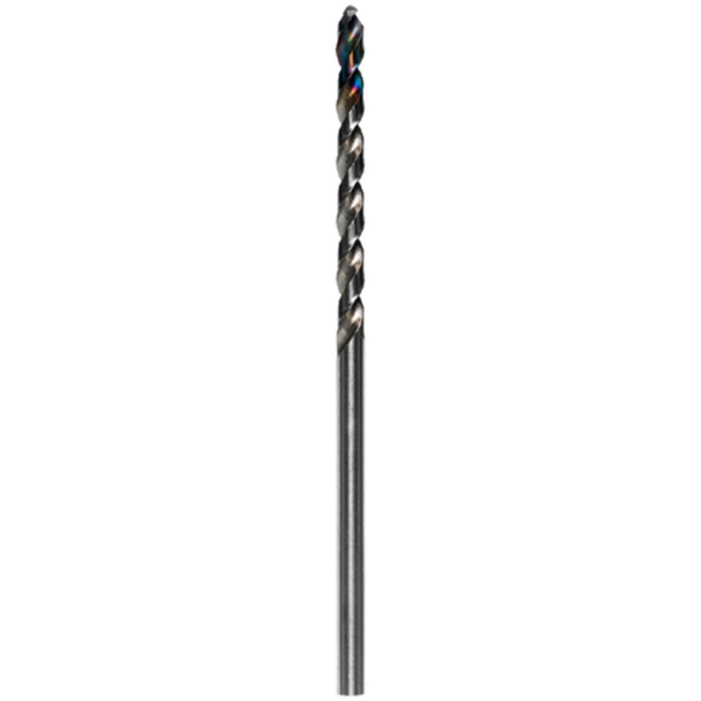 Metal Demon™ Drill Bit for Mild, Hardened and Stainless Steels, 3/32", 1-1/5" Flute, 130° Point