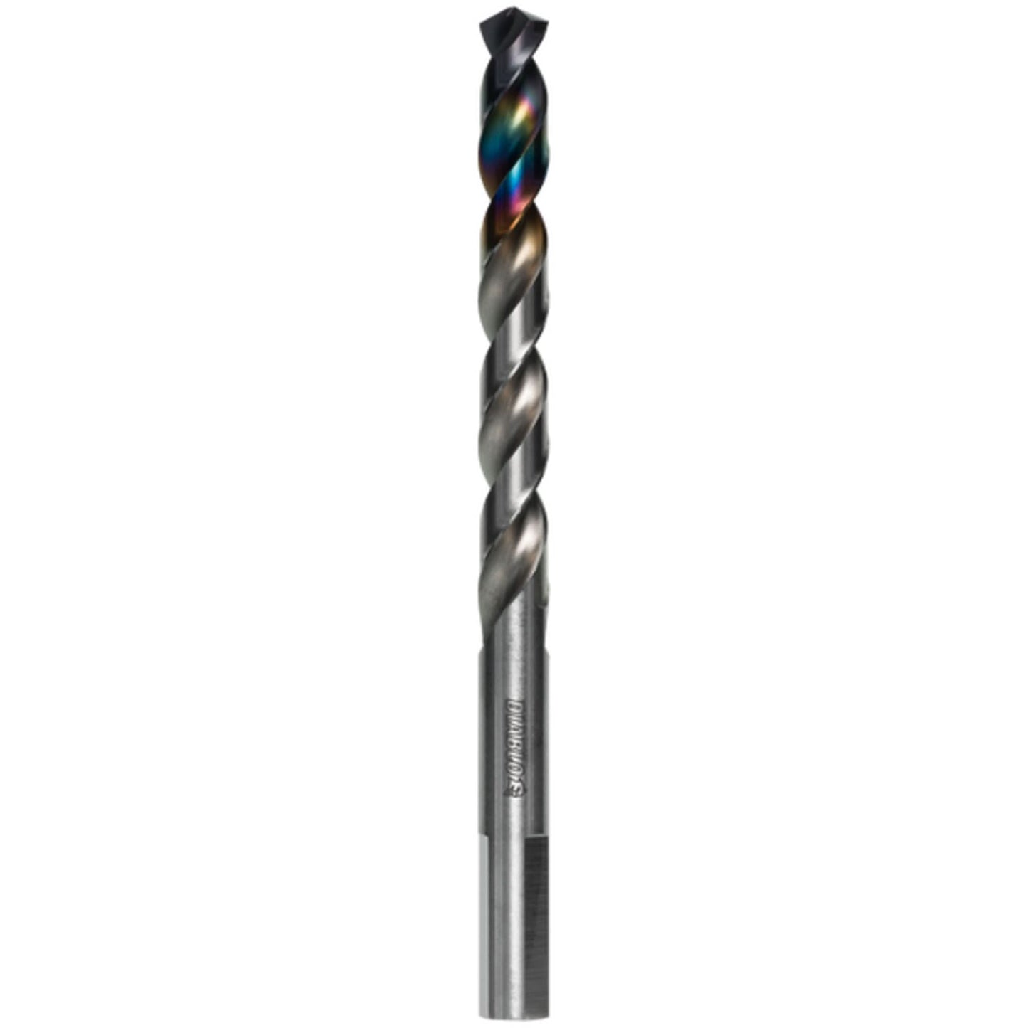 Metal Demon™ Drill Bit for Mild, Hardened and Stainless Steels, 3/8", 3-2/5" Flute, 130° Point