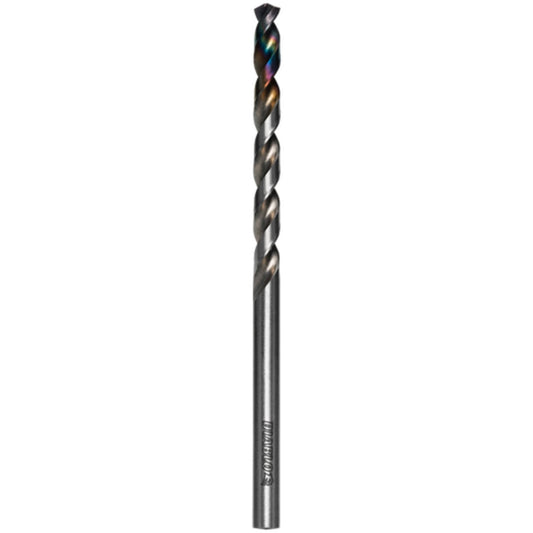 Metal Demon™ Drill Bit for Mild, Hardened and Stainless Steels, 5/32", 1-7/10" Flute, 130° Point