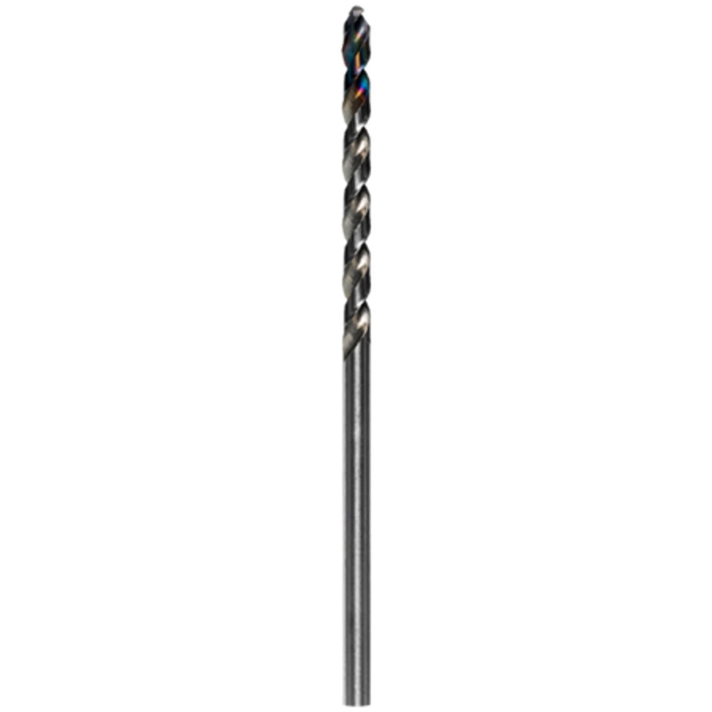 Metal Demon™ Drill Bit for Mild, Hardened and Stainless Steels, 5/64", 9/10" Flute, 130° Point
