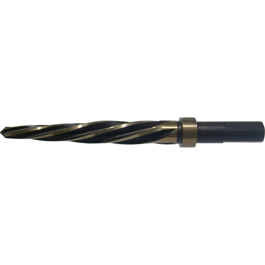 2619 Car Reamer, 1", Spiral Flute, High Speed Steel, Straight/3-Flat Shank