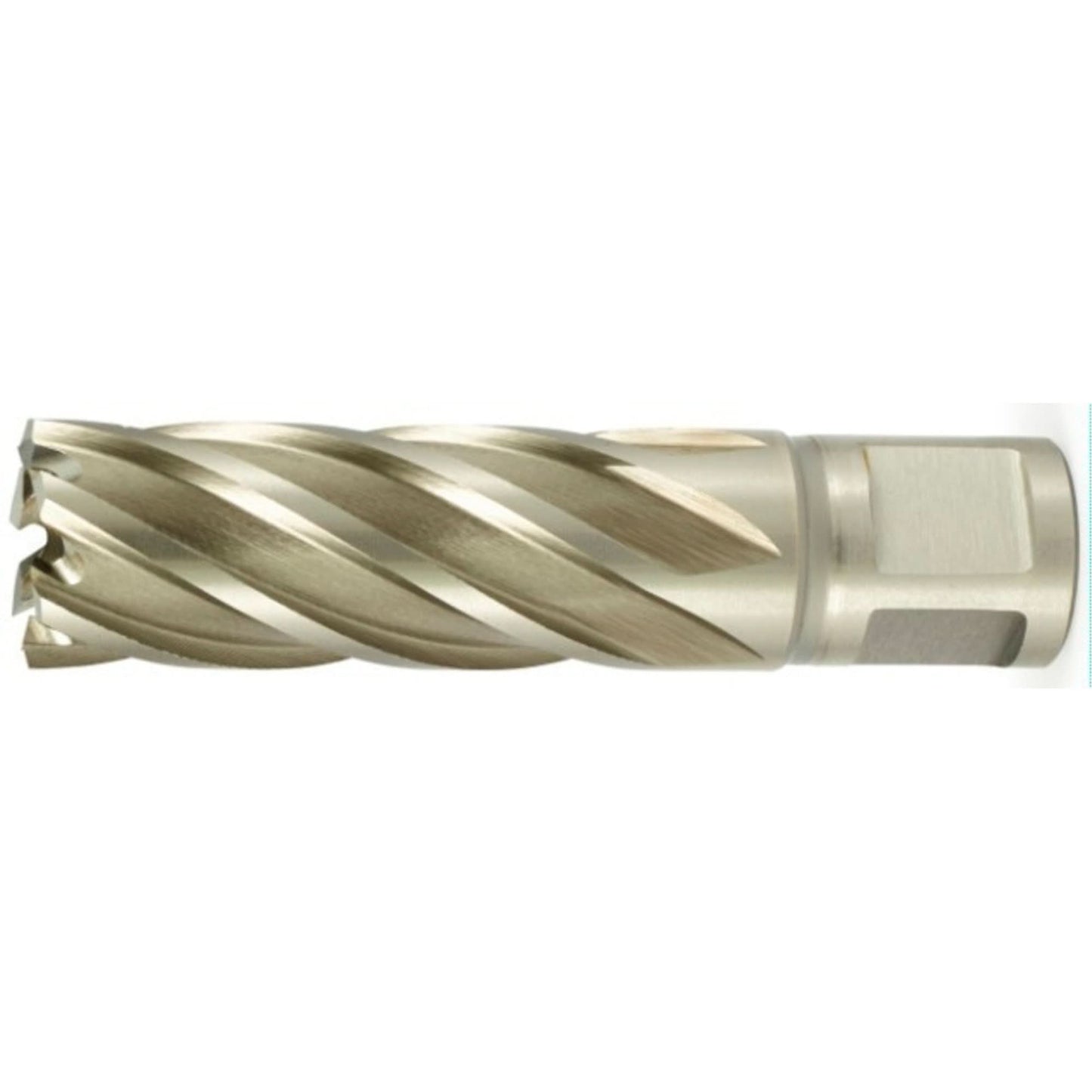 4501 Long Annular Cutter, 11/16" Diameter, High Speed Steel, 2" Depth of Cut, 3/4" Shank