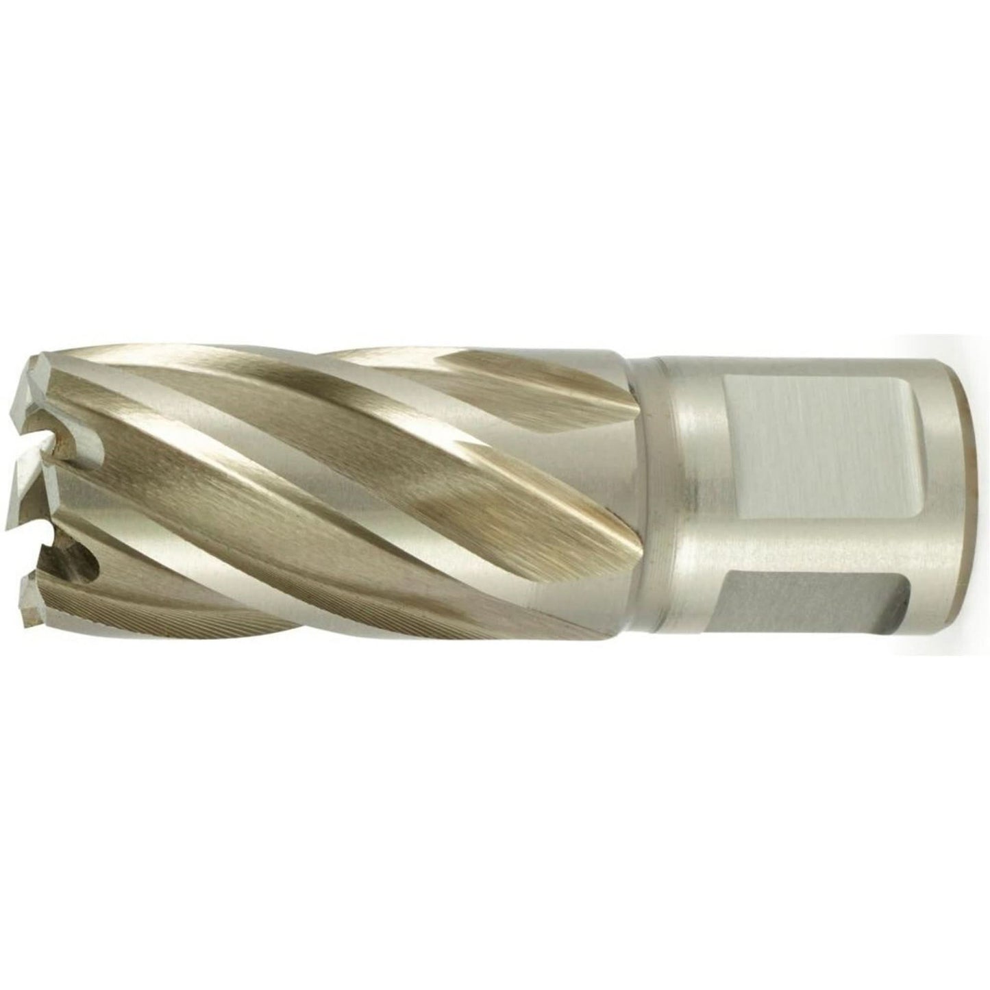 4500 Short Annular Cutter, 15/16" Diameter, High Speed Steel, 1" Depth of Cut, 3/4" Shank