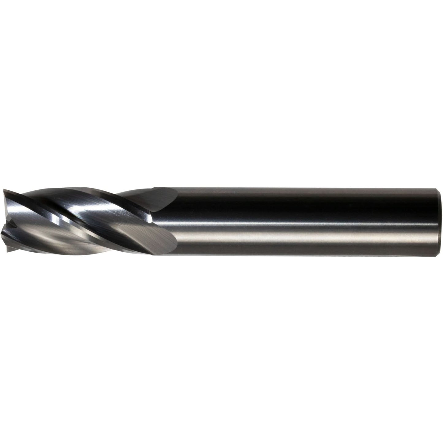 CEM-SE-4 Square Nose Single End General Purpose End Mill, 1/2" Dia., 3" L, 4 Flutes, 1/2" Shank, Carbide