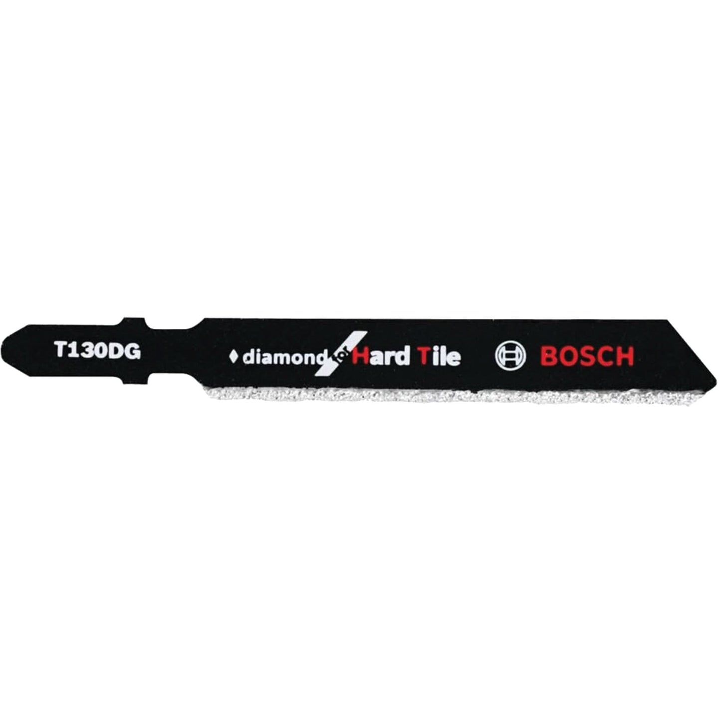 Jigsaw Blade for Hard Tile, Diamond, T-Shank, 3-1/4" L, 30 TPI