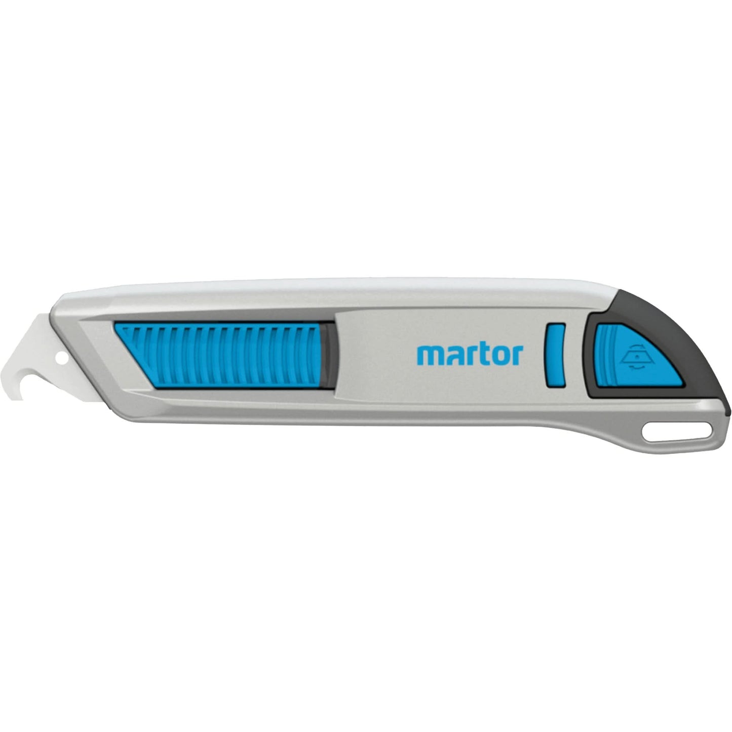 SECUNORM 500 Retractable Knife with Rounded Hook Blade No. 5634