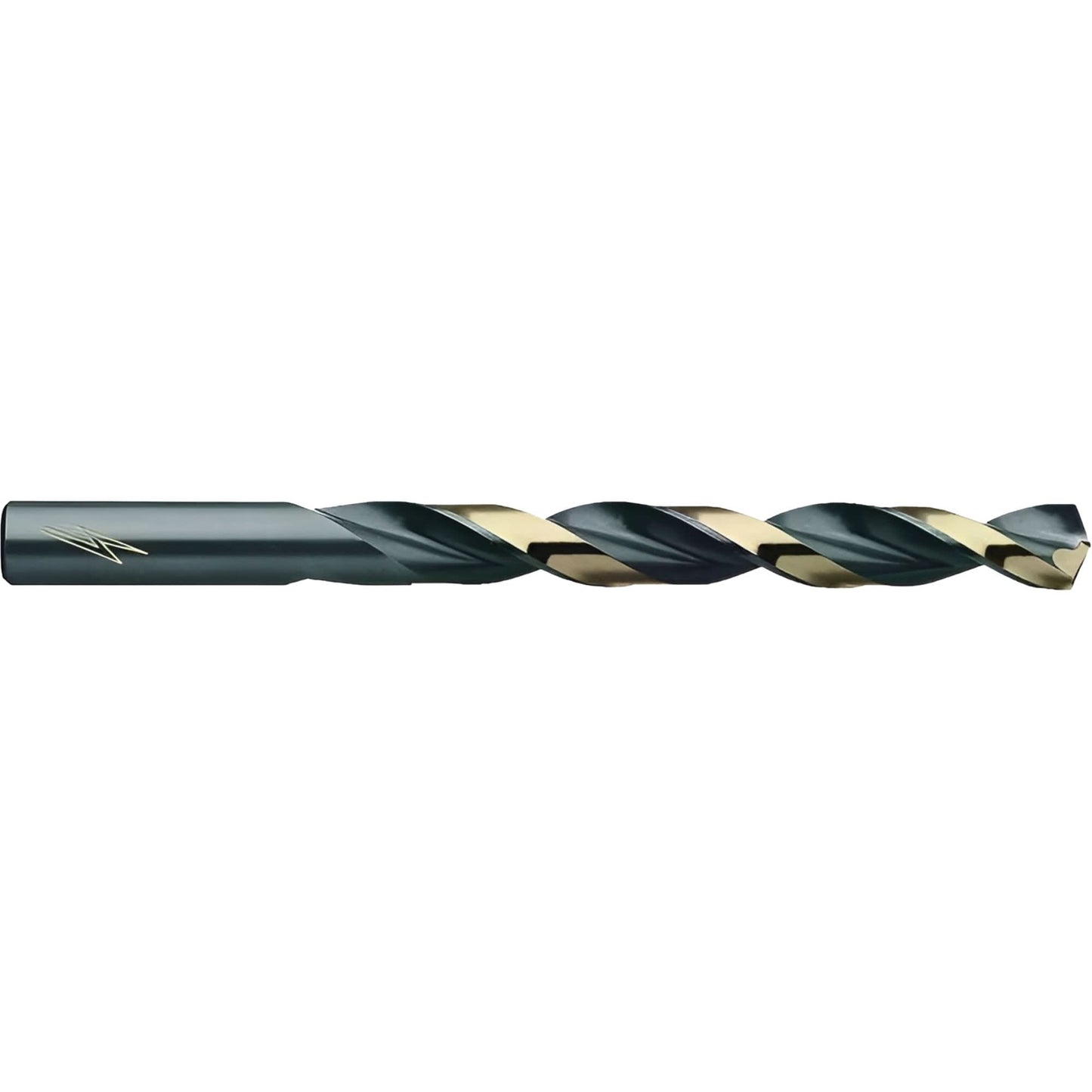 Thunderbit® T3HD Black & Bronze Jobber Drill Bit, High Speed Steel, I, 4-1/8" L, 2-7/8" Flute, 135° Point Angle