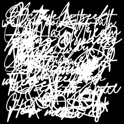 The Crafters Workshop 6x6 Messy Script