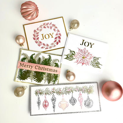 The Crafters Workshop Slimline Layered Ornaments