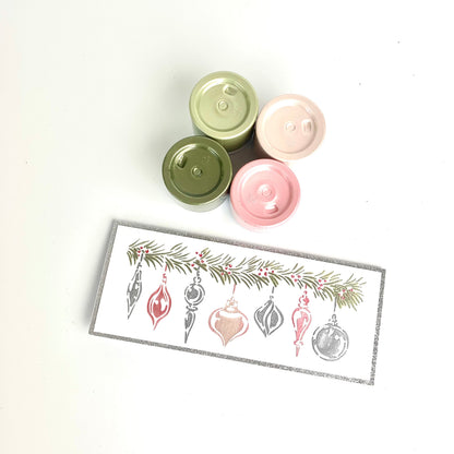 The Crafters Workshop Slimline Layered Ornaments