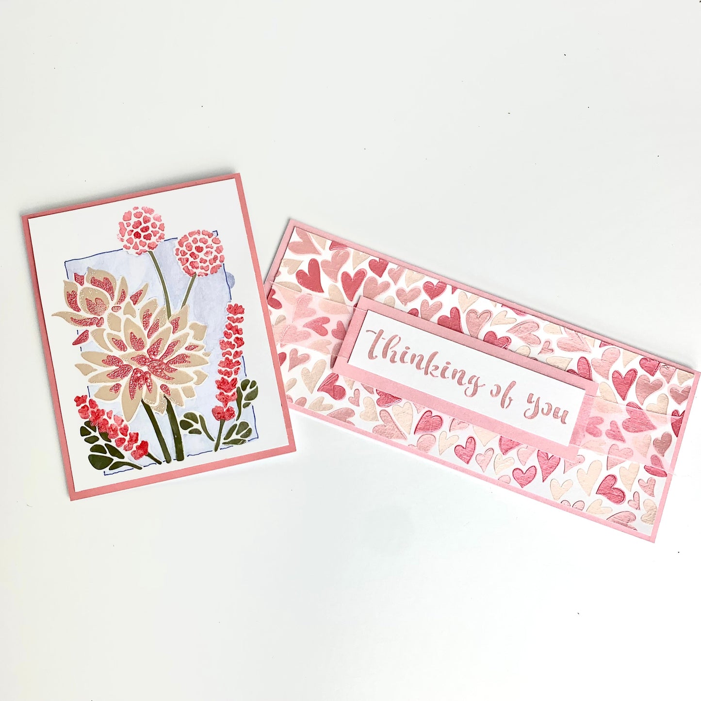 The Crafters Workshop Layered Lotus Bouquet