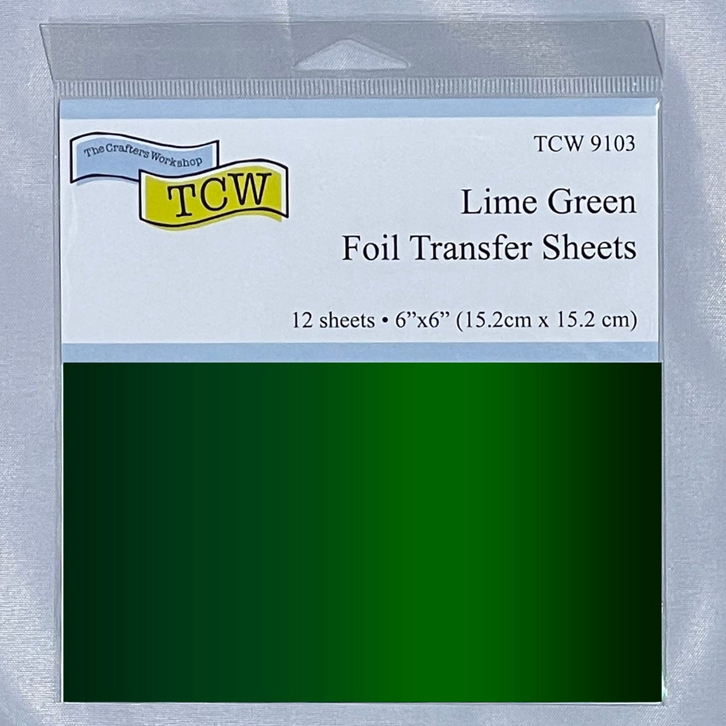 The Crafters Workshop (TCW) Foil Transfer Sheets 6x6