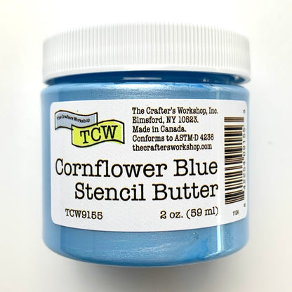 The Crafters Workshop (TCW) Pochoir Beurre 2 oz