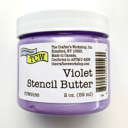 The Crafters Workshop (TCW) Pochoir Beurre 2 oz