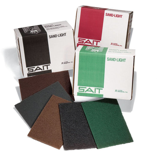 Hand Pad, 9" x 6", Very Fine Grit