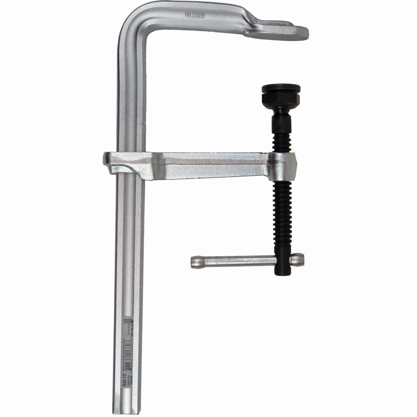 Bar Clamps For Welding & Fabricating , 18" (457.2 mm), 660 lbs. Clamp Force