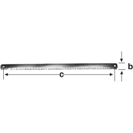 Hacksaw Blade, 11-3/4" L