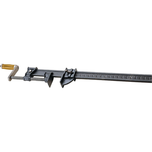 Serre-joints à poutre en I de service courant n° 640, capacité de 914 mm (36 po), profondeur de gorge de 46 mm (1-13/16 po)