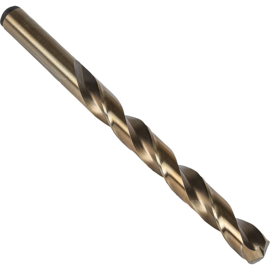 Jobber Drill Bit, High Speed Cobalt, #3, 3-3/4" L, 2-1/2" Flute, 135° Point Angle