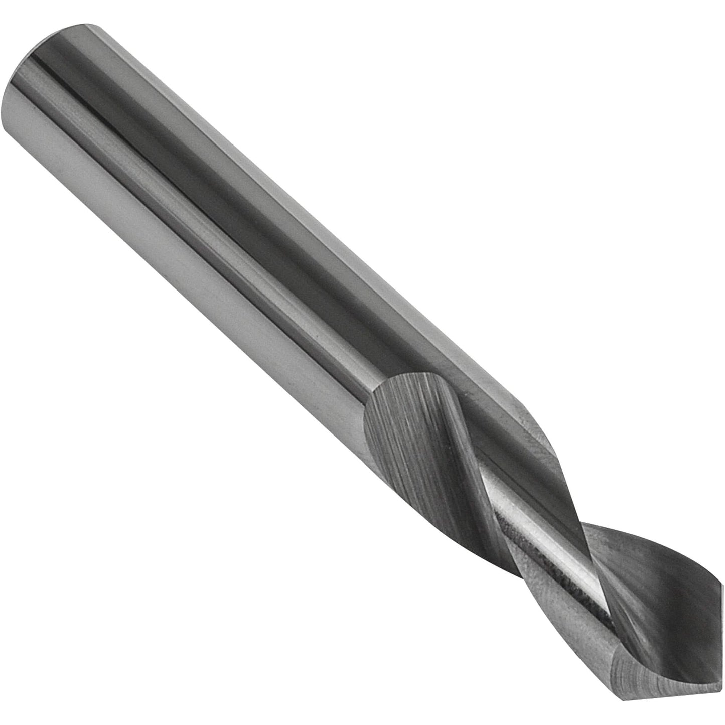 Spotting Drill, 3/8", Carbide, 1" Flute, 90° Point