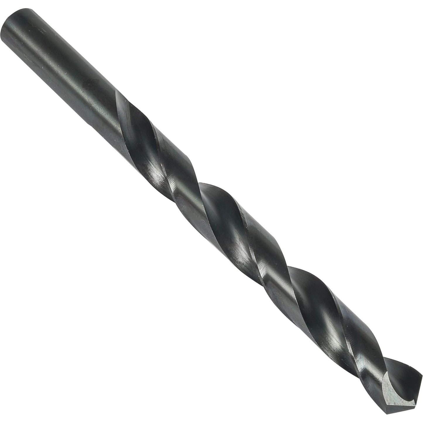 Jobber Drill Bit, High Speed Steel, 29/64", 5-5/8" L, 4-3/16" Flute, 135° Point Angle