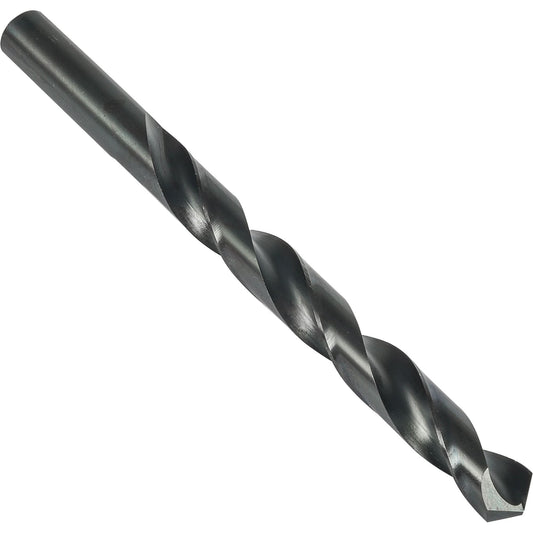 Jobber Drill Bit, High Speed Steel, 29/64", 5-5/8" L, 4-3/16" Flute, 135° Point Angle