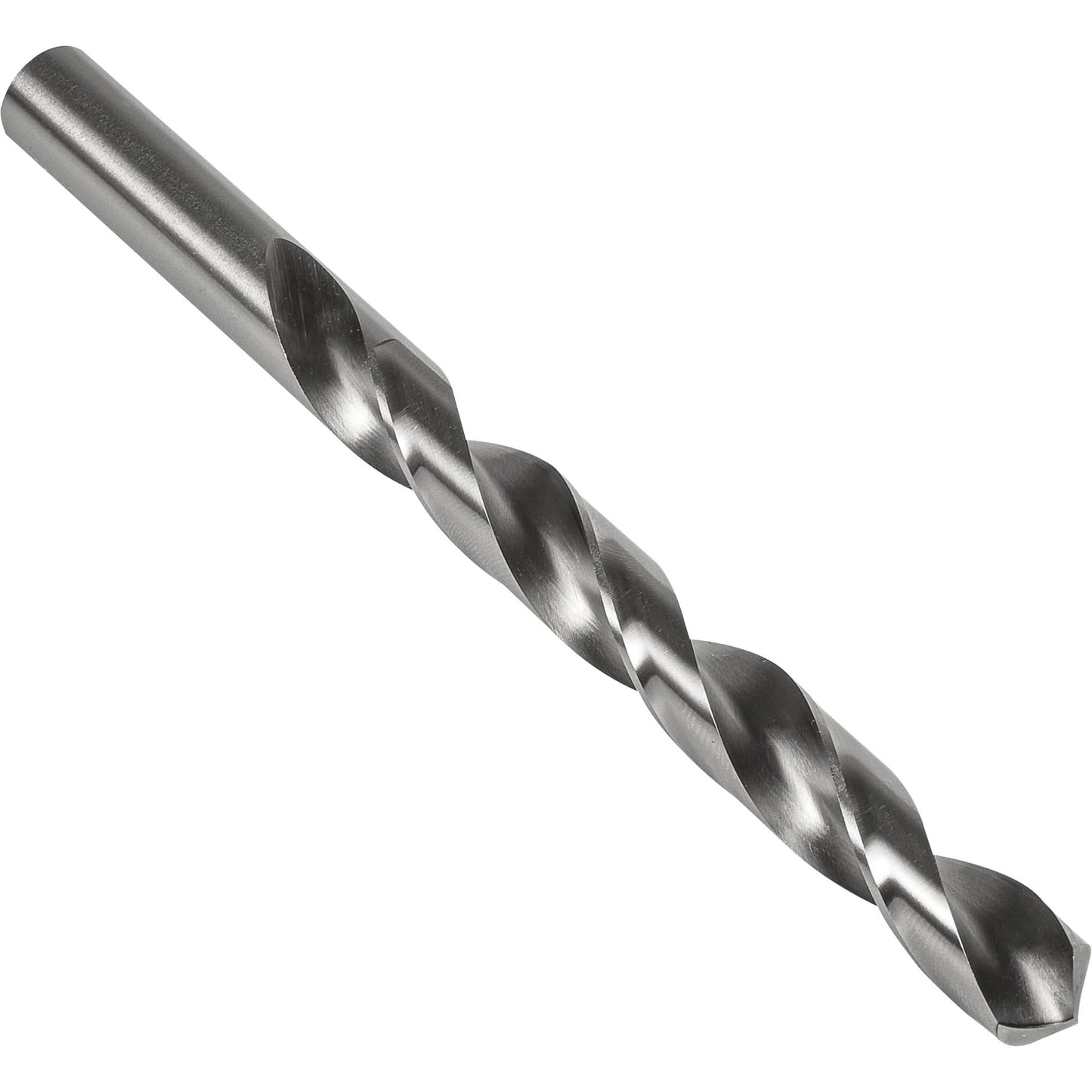 Jobber Drill Bit, High Speed Steel, 15 mm, 169 mm L, 114 mm Flute, 118° Point Angle