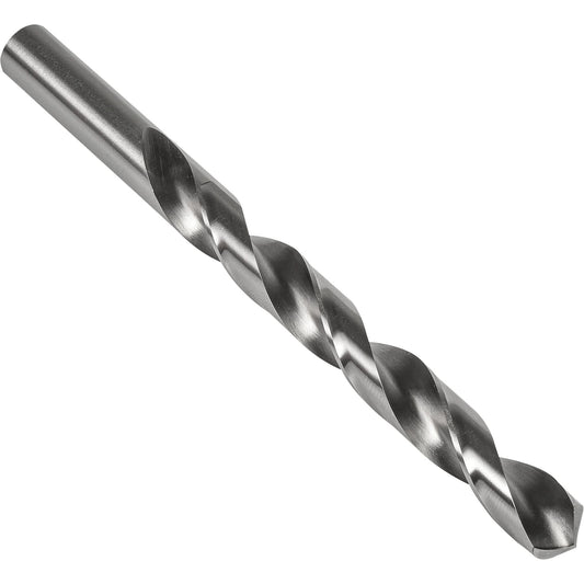 Jobber Drill Bit, High Speed Steel, 15 mm, 169 mm L, 114 mm Flute, 118° Point Angle
