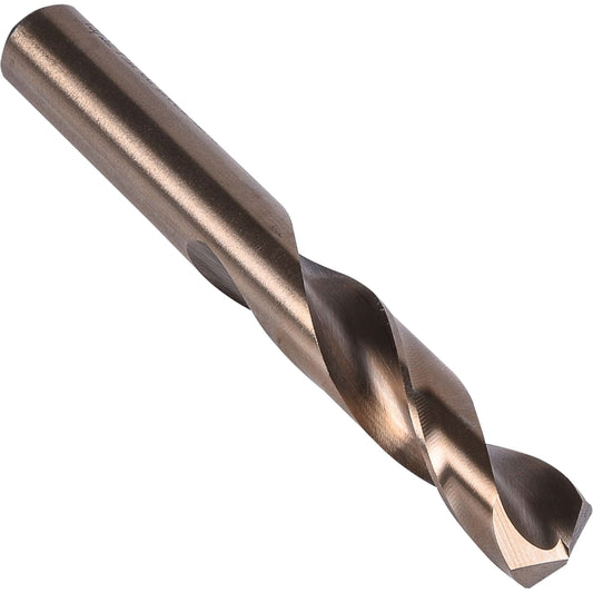 Heavy-Duty Screw Machine Drill Bit, #47, High Speed Cobalt, 11/16" Flute, 135° Point