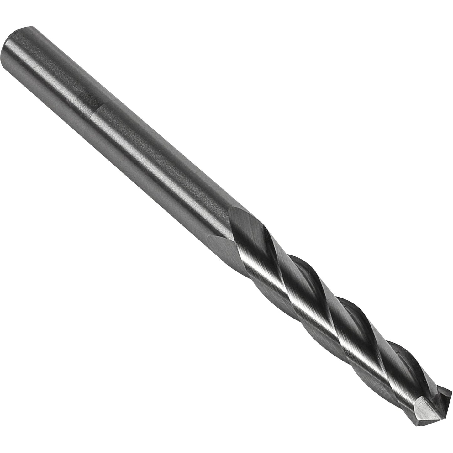 Aircraft Extension Drill Bit, #1, High Speed Steel, 13/16" Flute, 118° Point