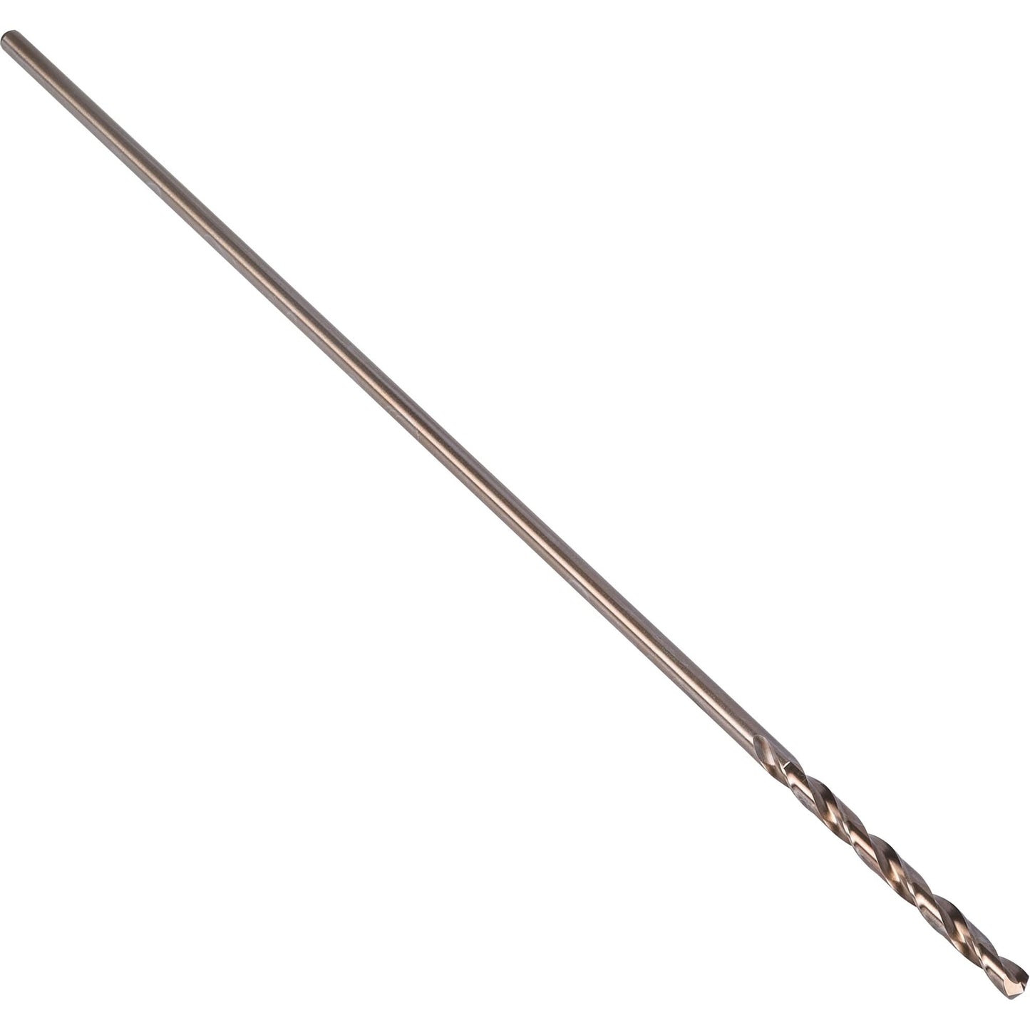 Extra Length Aircraft Extension Drill Bit, 7/64", High Speed Cobalt, 1-1/2" Flute, 135° Point