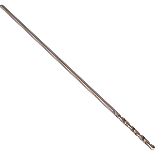 Extra Length Aircraft Extension Drill Bit, 7/64", High Speed Cobalt, 1-1/2" Flute, 135° Point