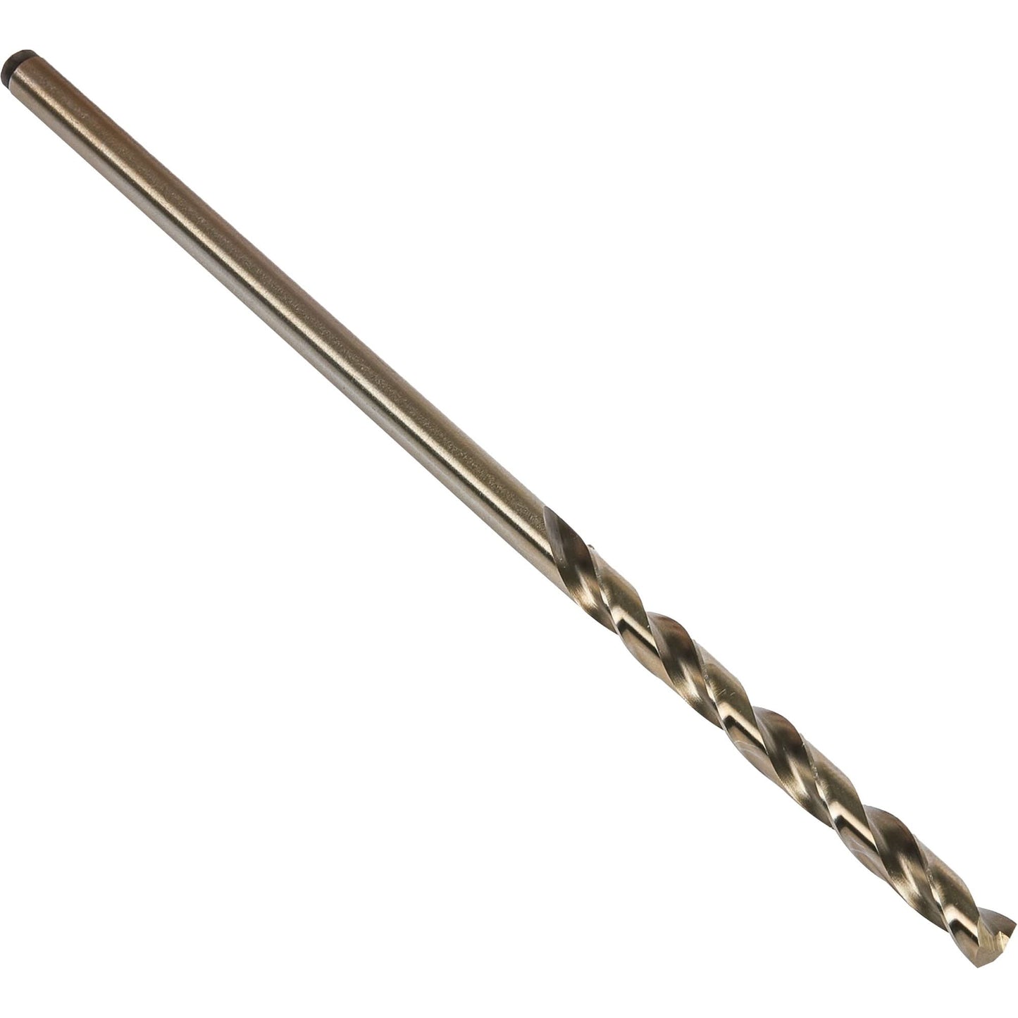 Extra Length Aircraft Extension Drill Bit, 1/4", High Speed Cobalt, 2-3/4" Flute, 135° Point